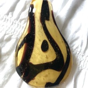 Italian glass pendant